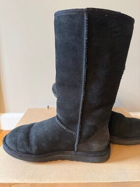 UGG Classic Black Tall Boots